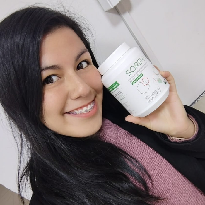 Cliente SORENU con producto