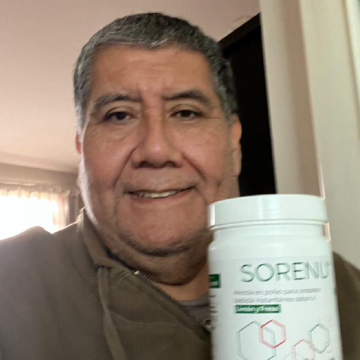 Cliente SORENU con producto