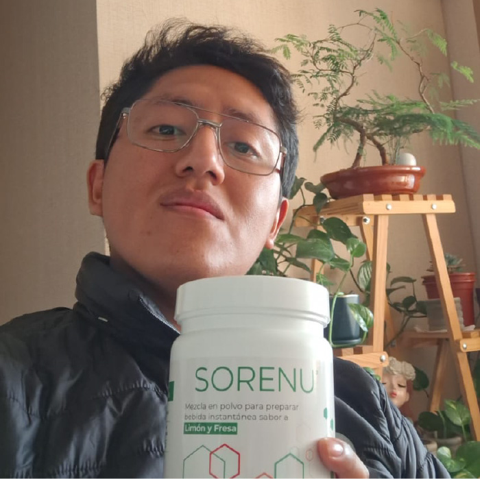 Cliente SORENU con producto