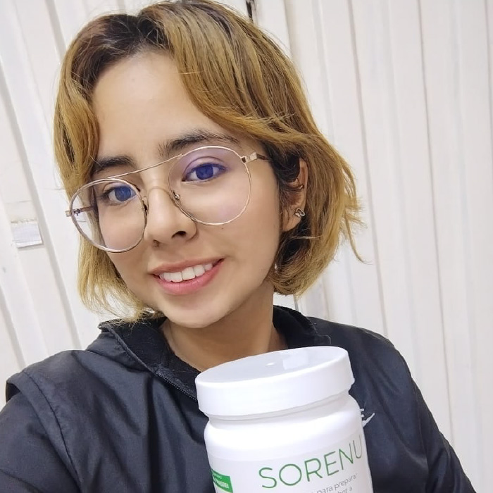Cliente SORENU con producto