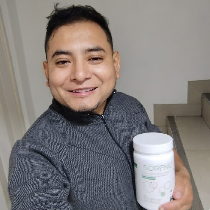 Cliente SORENU con producto